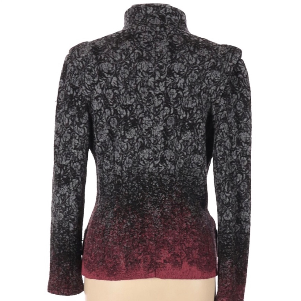Aldomartins Anthropologie Sweater Jacket US Size 10 - Picture 2 of 7